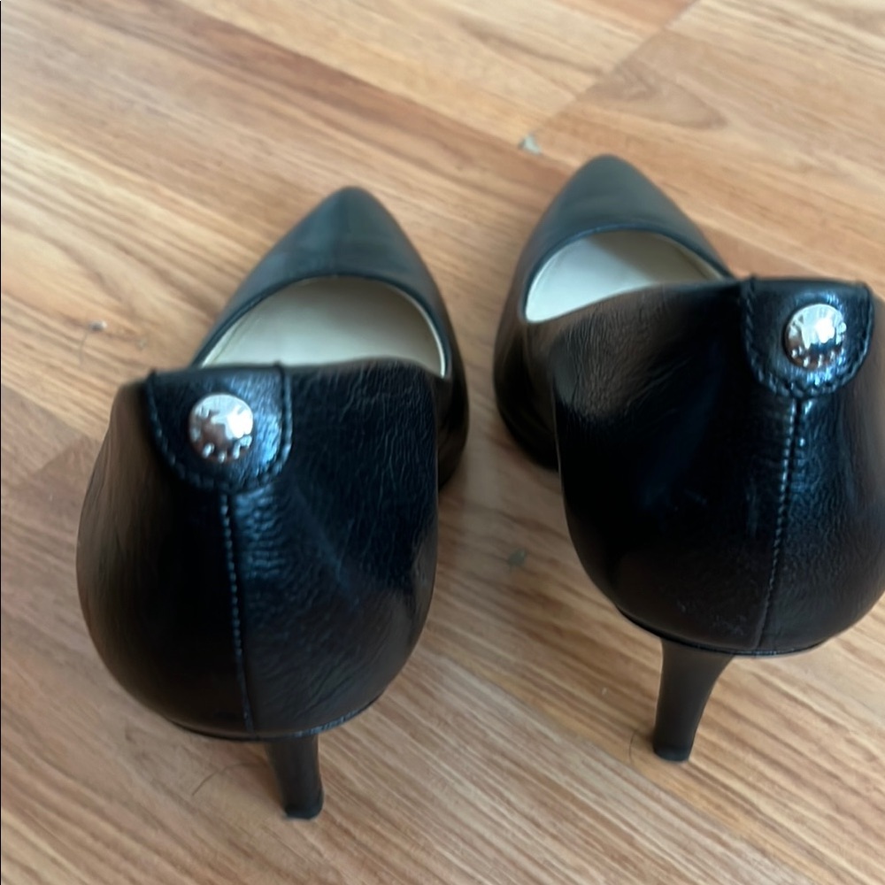 Michael Kors Black Stiletto Heels - Picture 5 of 13